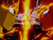 Goku y Freezer