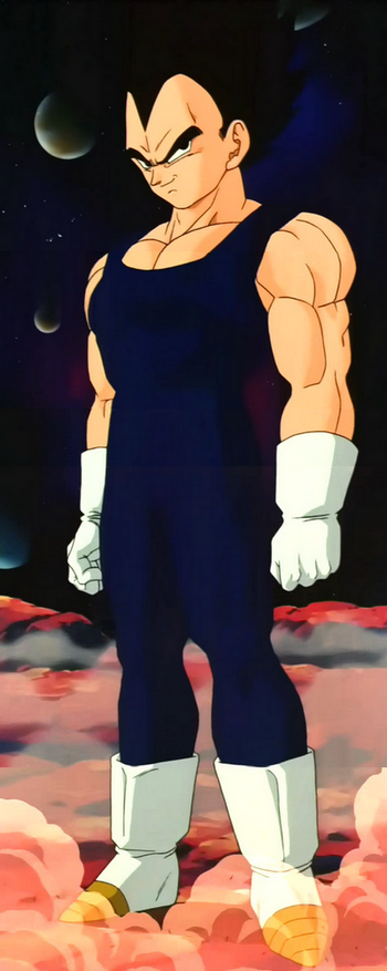 Vegeta (Dragon Ball Super) Revision