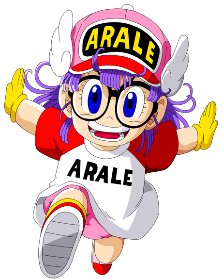 Arale dragon ball