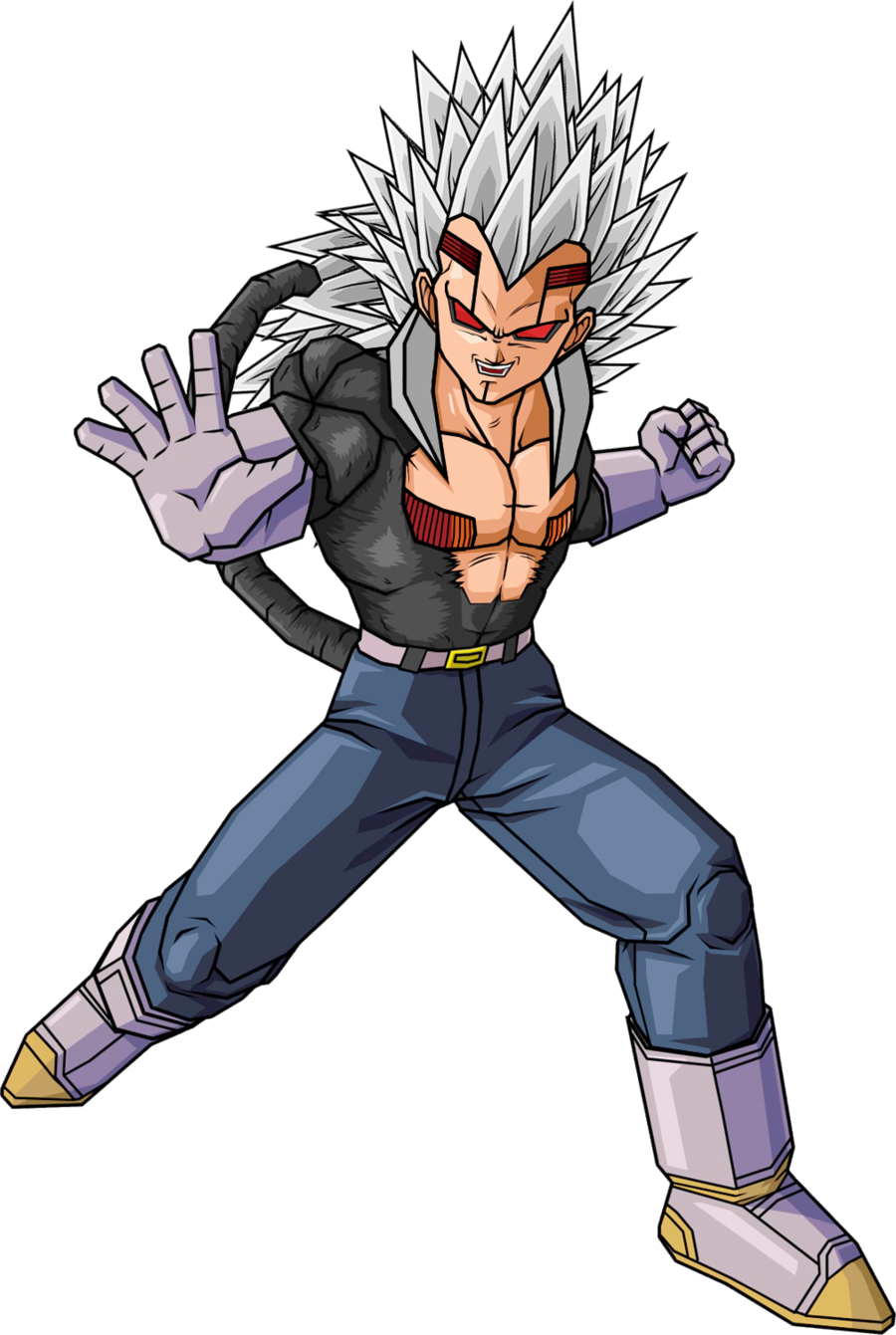 ssj5 vegeta