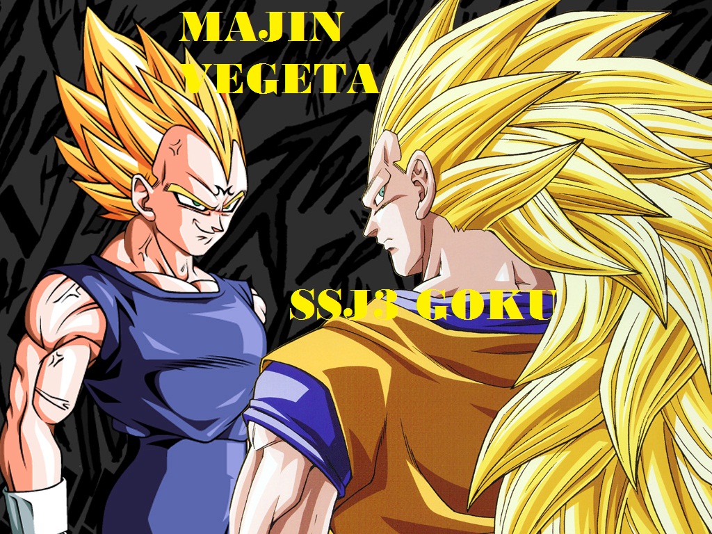 Battle Log Majin Vegeta Vs Ssj3 Goku Dragonball Fanon