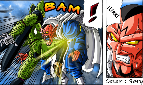 Perfect cell vs broly