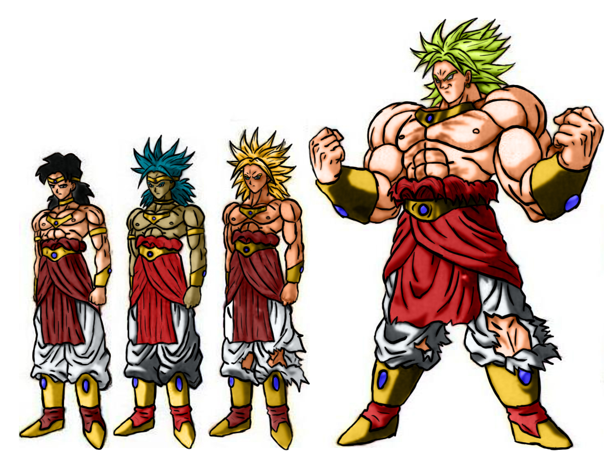 ArchivoBroly s forms v 1 by sergiopavao.jpg Wiki Dragon Ball Z Hyper