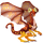 Dragon à feu croisé