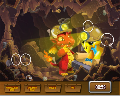 Hidden Items Level 1