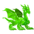 Dragón Fluido Verde