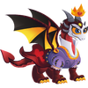 Corações Rainha Dragão 2