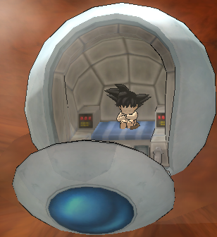 goku pod