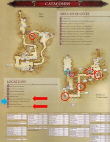 Map Leg Catacombs Top