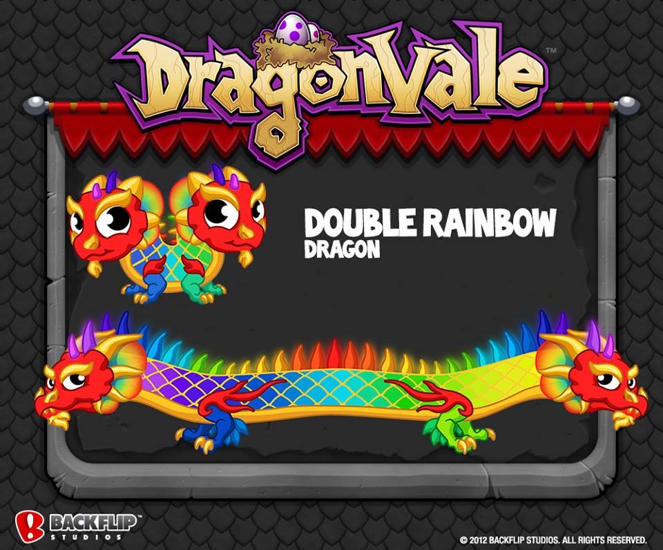 double rainbow dragon dragonvale wiki fandom powered rainbow dragon dragonvale success chart