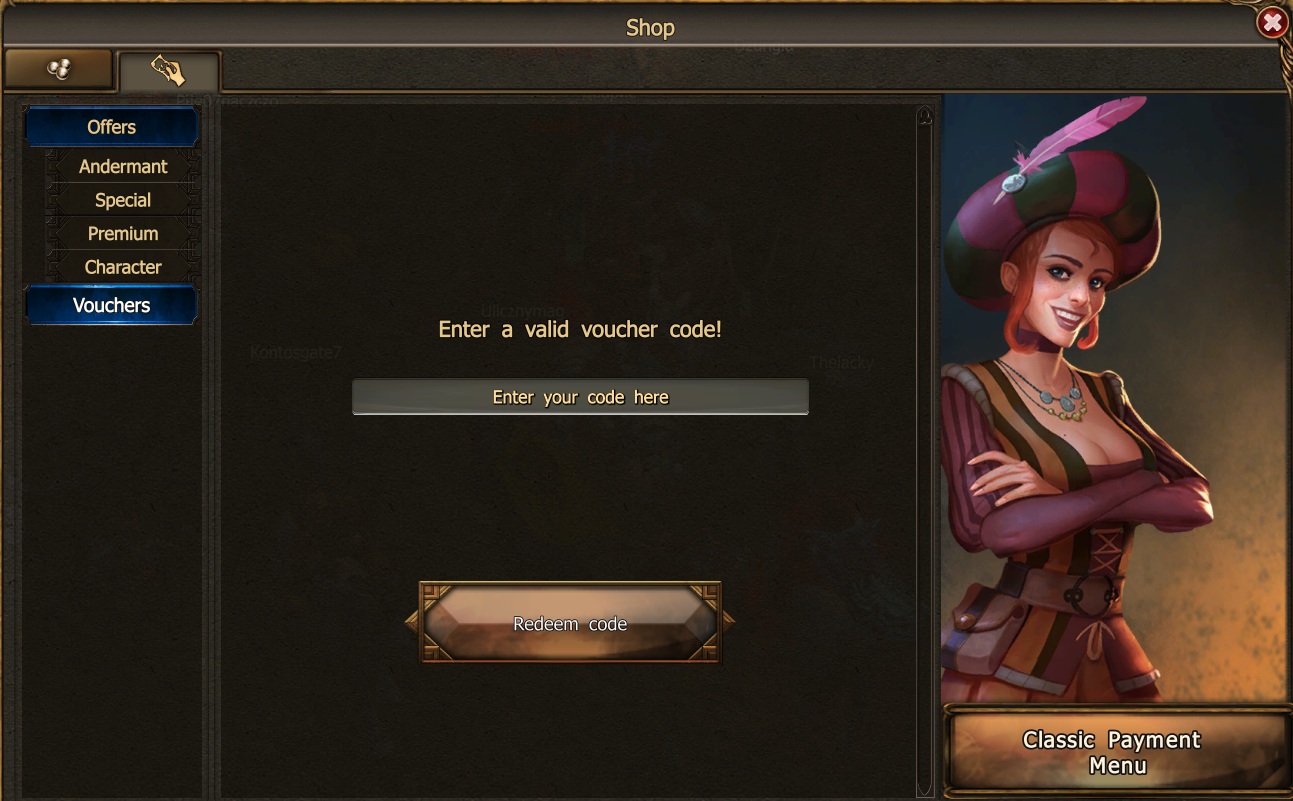 Drakensang online code coupons