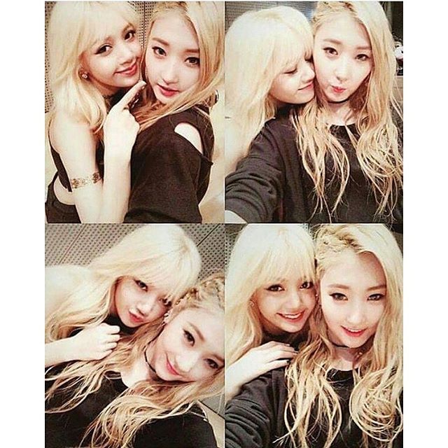 16+ Jinny Park Predebut Images