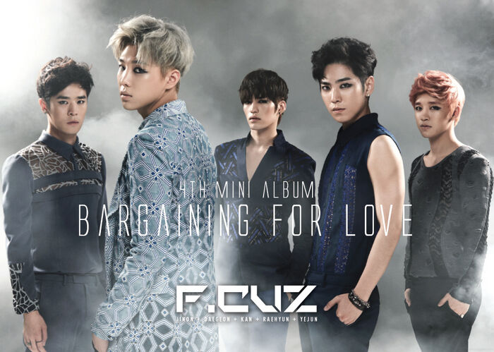 F.CUZ - Bargaining For Love
