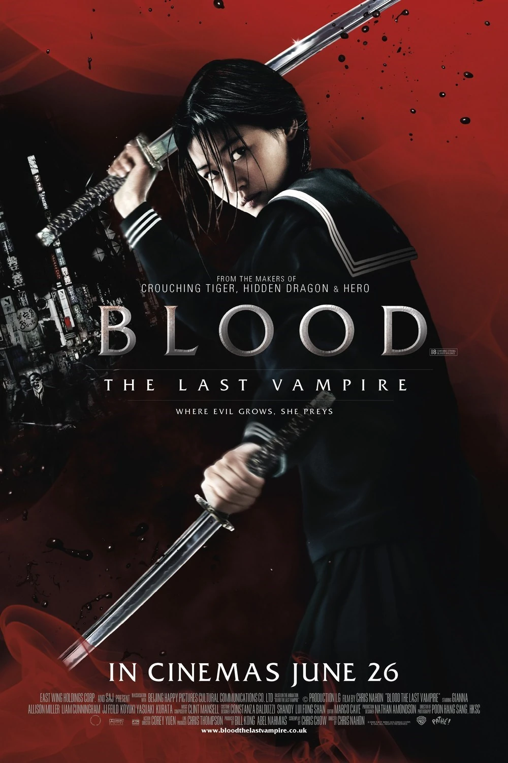 Blood: The Last Vampire | Wiki Drama | FANDOM powered by Wikia
