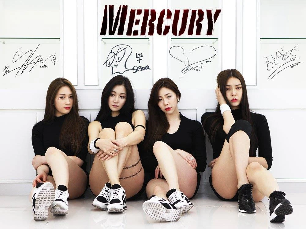 Resultado de imagen para mercury kpop