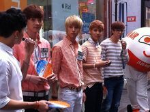 Boys Republic Jeju Air 2013 Promotion