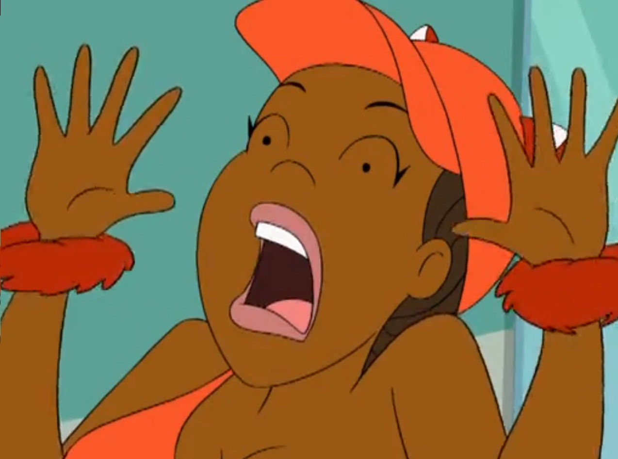 Image - Foxxy screaming.png Drawn Together Wiki Fandom powered by Wikia