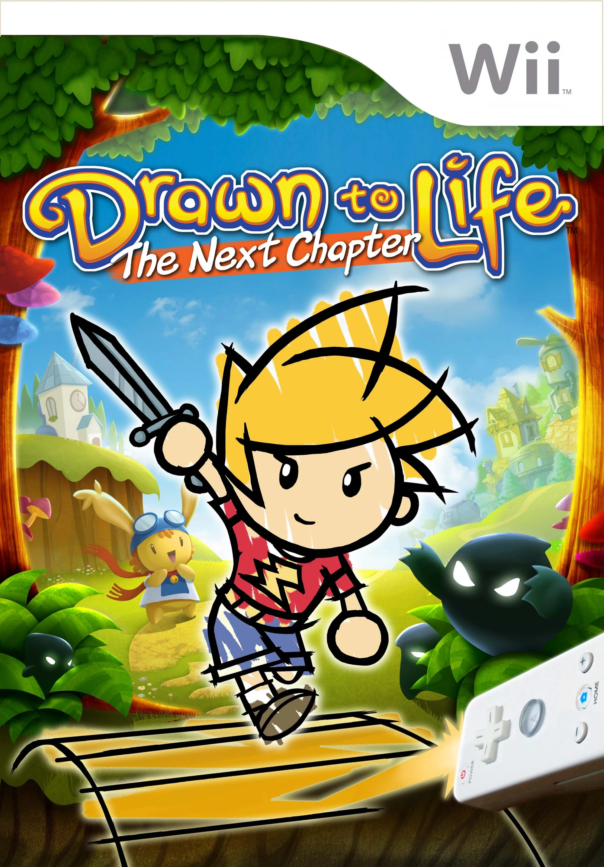 Drawn to Life The Next Chapter (Wii) Drawn to Life Wiki