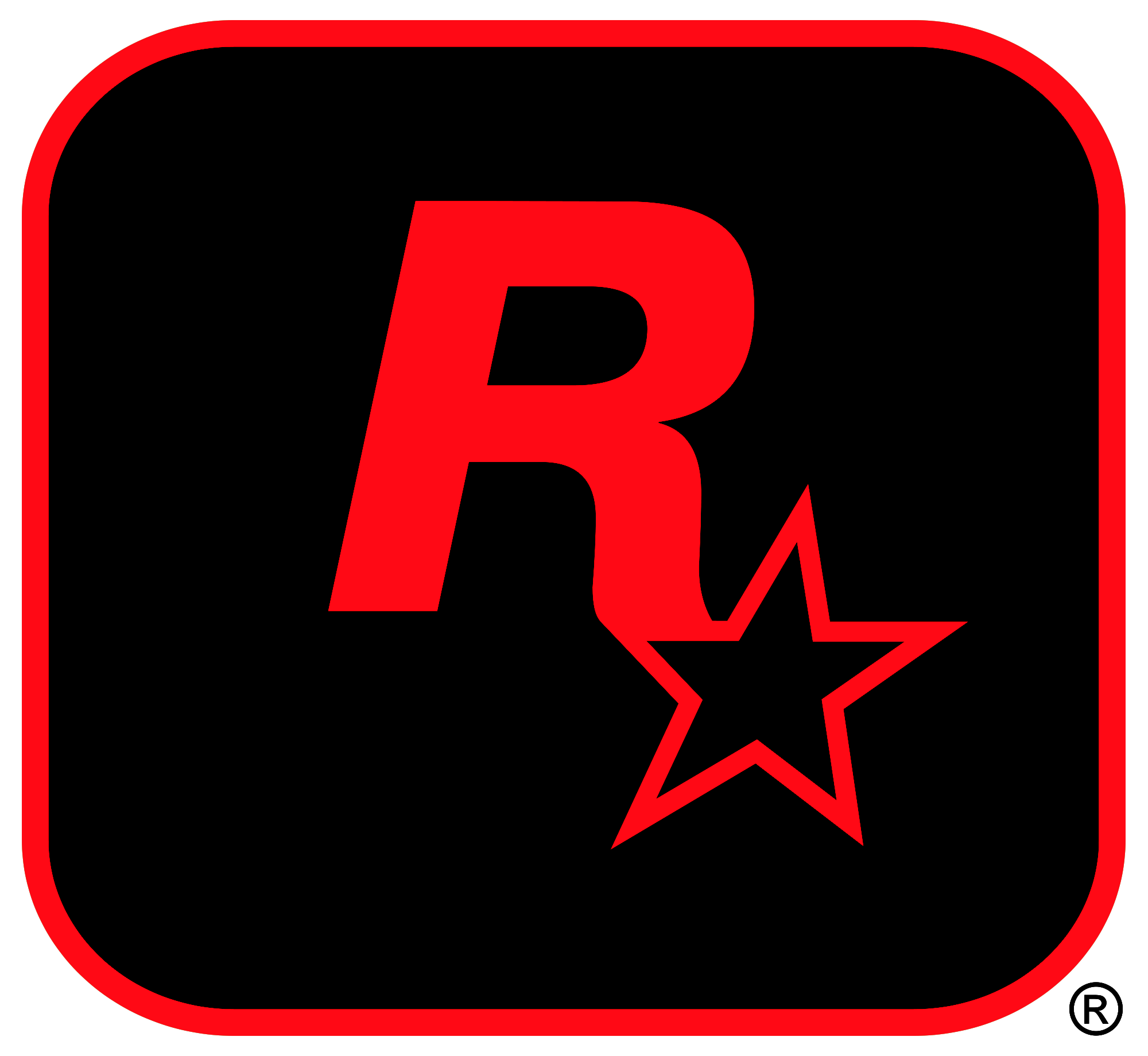 rockstar games symbol rockstar games symbol