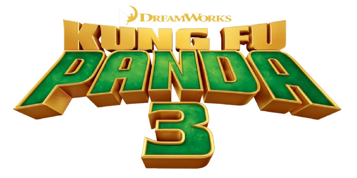Image - Kung Fu Panda 3 logo.png | Dreamworks Animation Wiki | FANDOM