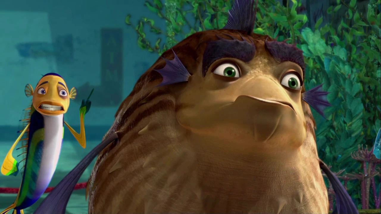 Sykes Shark Tale Dreamworks Animation Coloring Page 2 vrogue.co