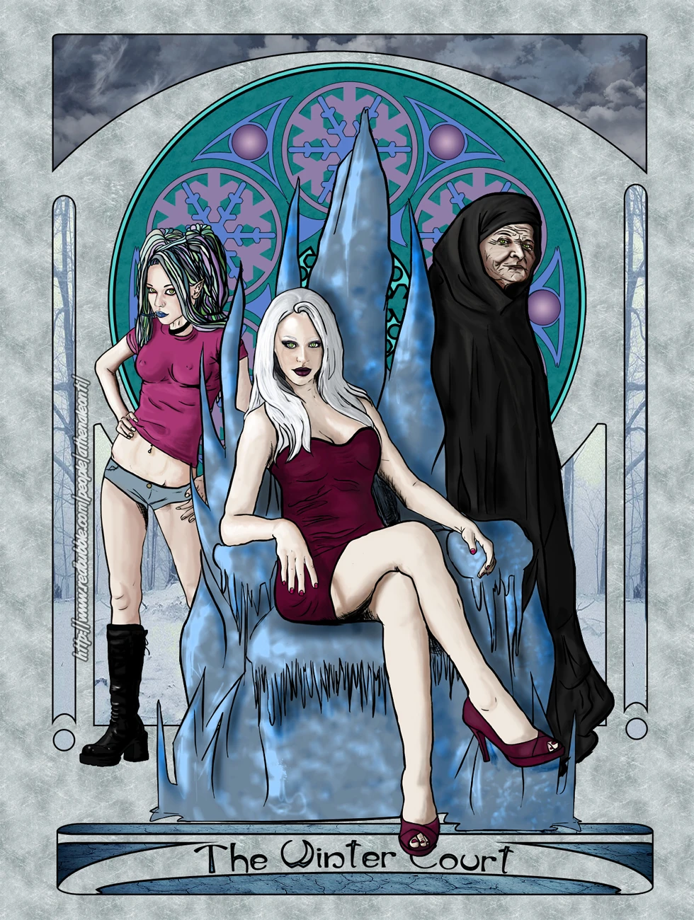 Winter Court Dresden Files FANDOM powered by Wikia