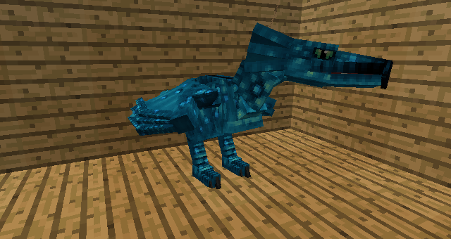 comment avoir un wyvern minecraft