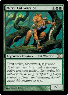 Mirri Cat Warrior Mtg Wiki Mirri Cat Warrior Mtg Wiki