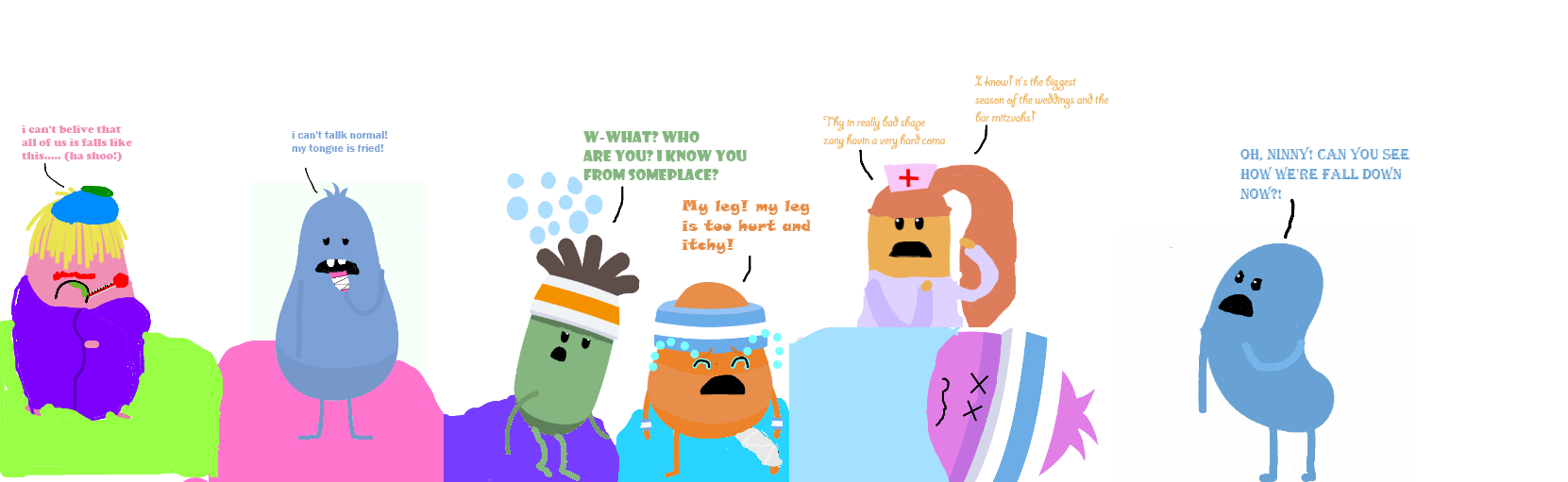 Image currently unavailable. Go to www.generator.doeshack.com and choose Dumb Ways to Die 2: The Games image, you will be redirect to Dumb Ways to Die 2: The Games Generator site.