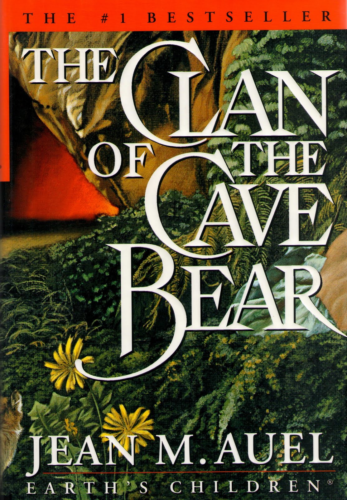 Image result for clan of the cave bear book cover