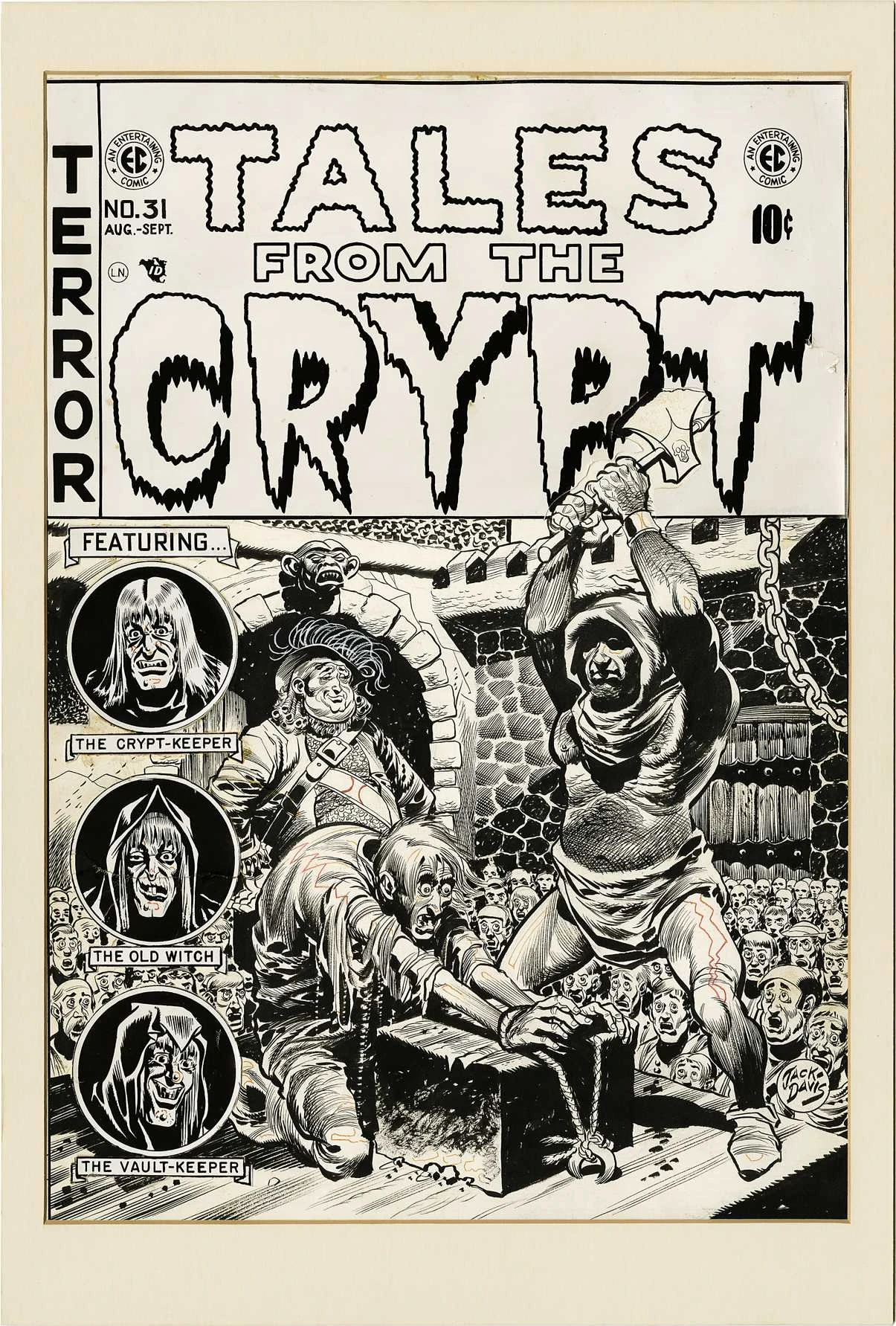 Tales from the Crypt Vol 1 31 EC Comics Wiki FANDOM powered by Wikia