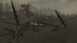 Red Mountain Eruption Result