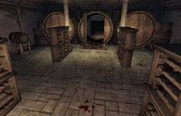 Lost Histories Winecellar