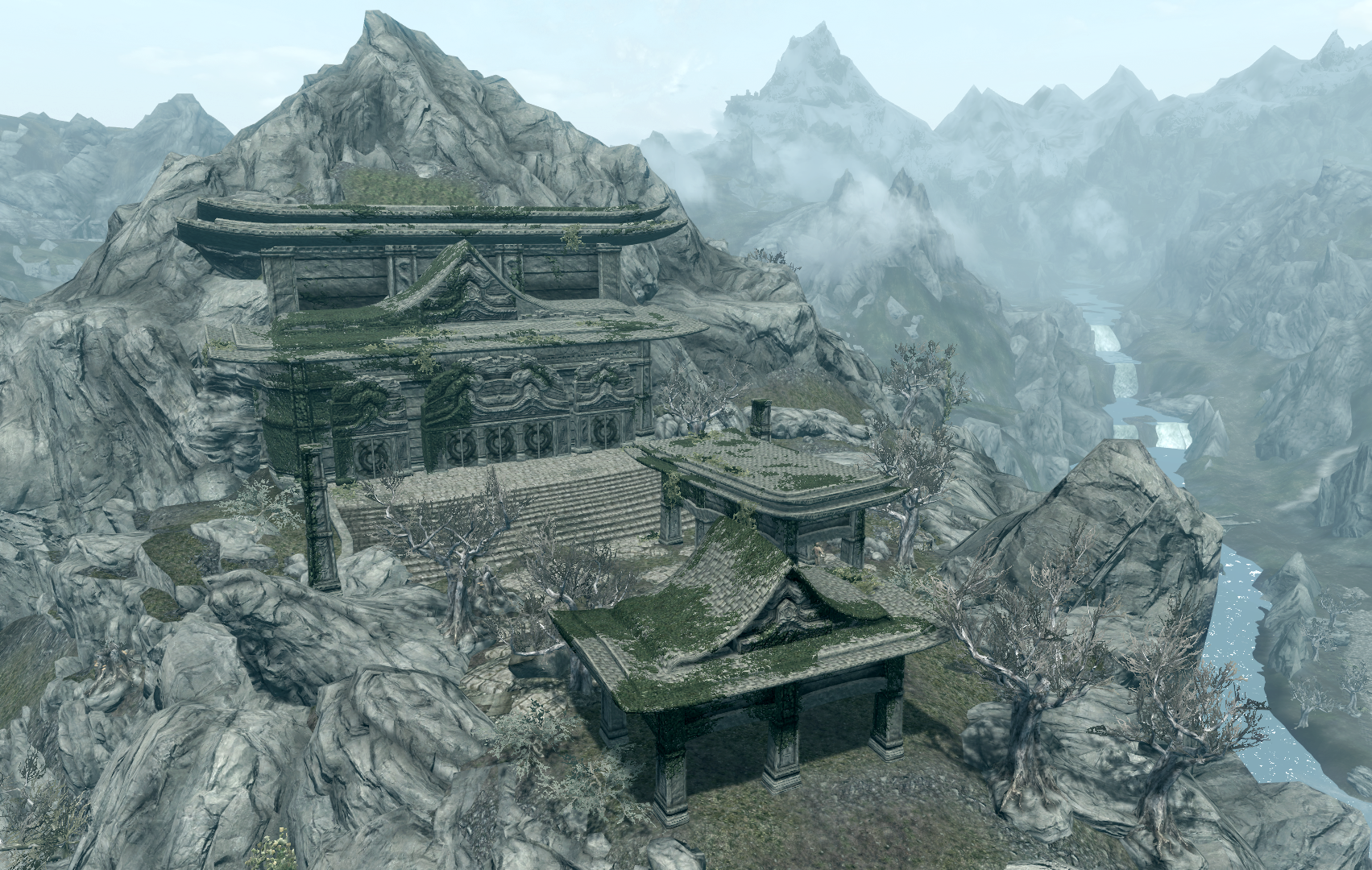 sky haven temple overhaul