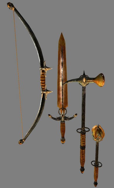 Amber Weapons | Elder ...