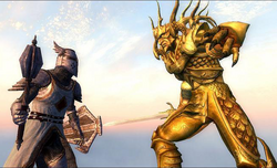 Elder scrolls oblivion umaril the unfeathered