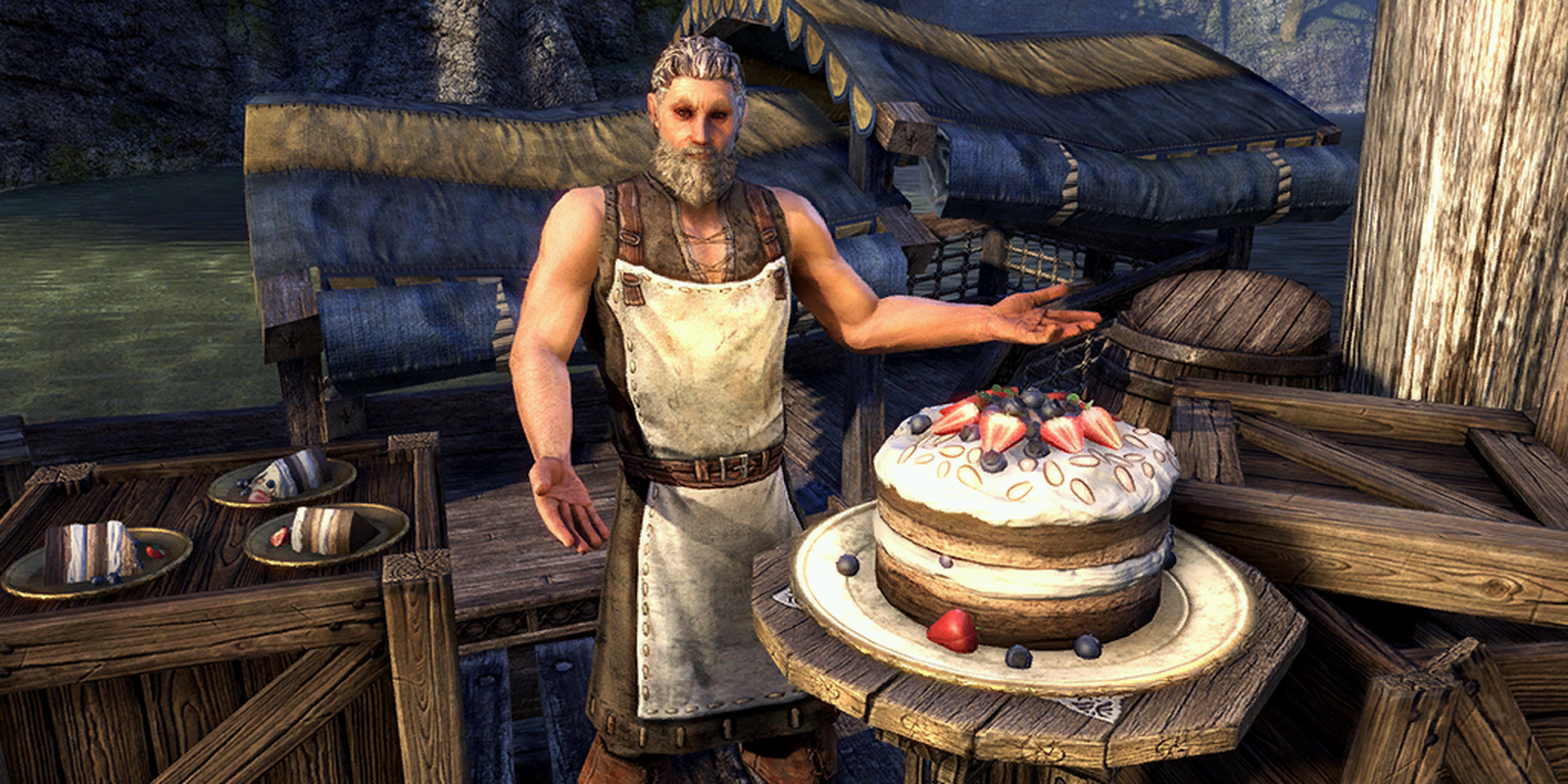 Eso Jubilee Cake Voucher Eso Jubilee Cake Voucher
