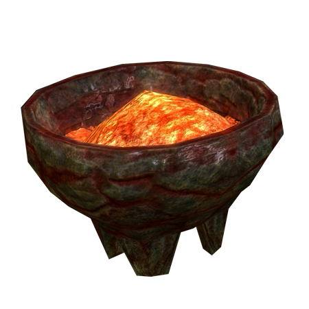 Skyrim как сделать огненную соль