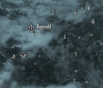 ragnvald map location temple elder dragon scrolls dungeon wikia reach fast rannveig hold tomb drem kaam elderscrolls overland