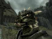 Argonian Vampire