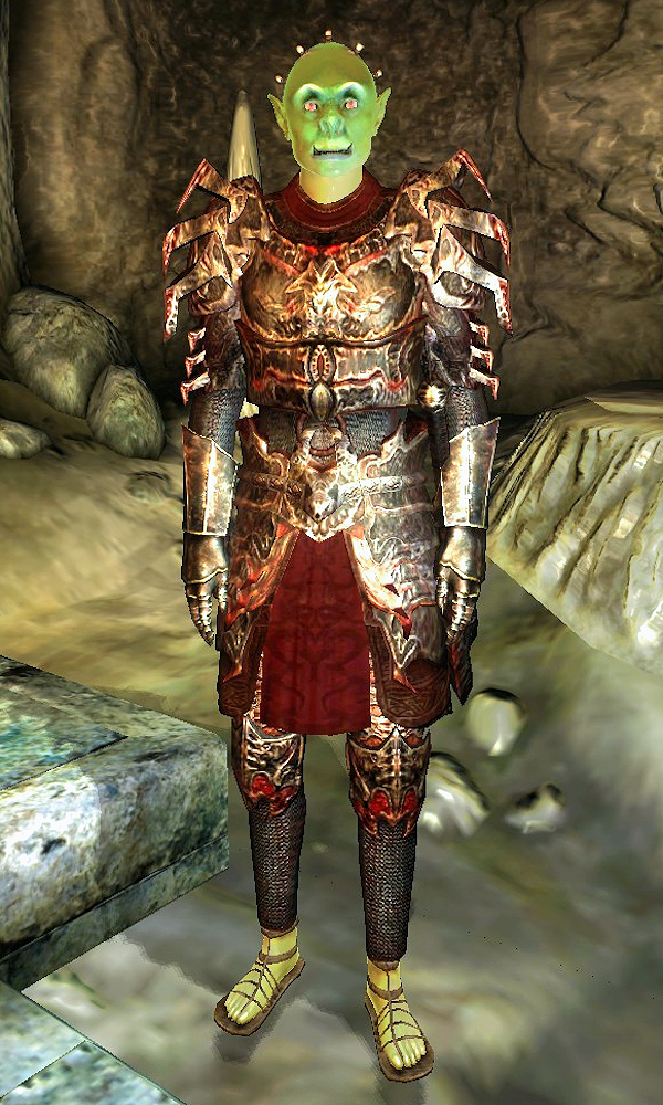 oblivion armor of the crusader oblivion armor of the crusader