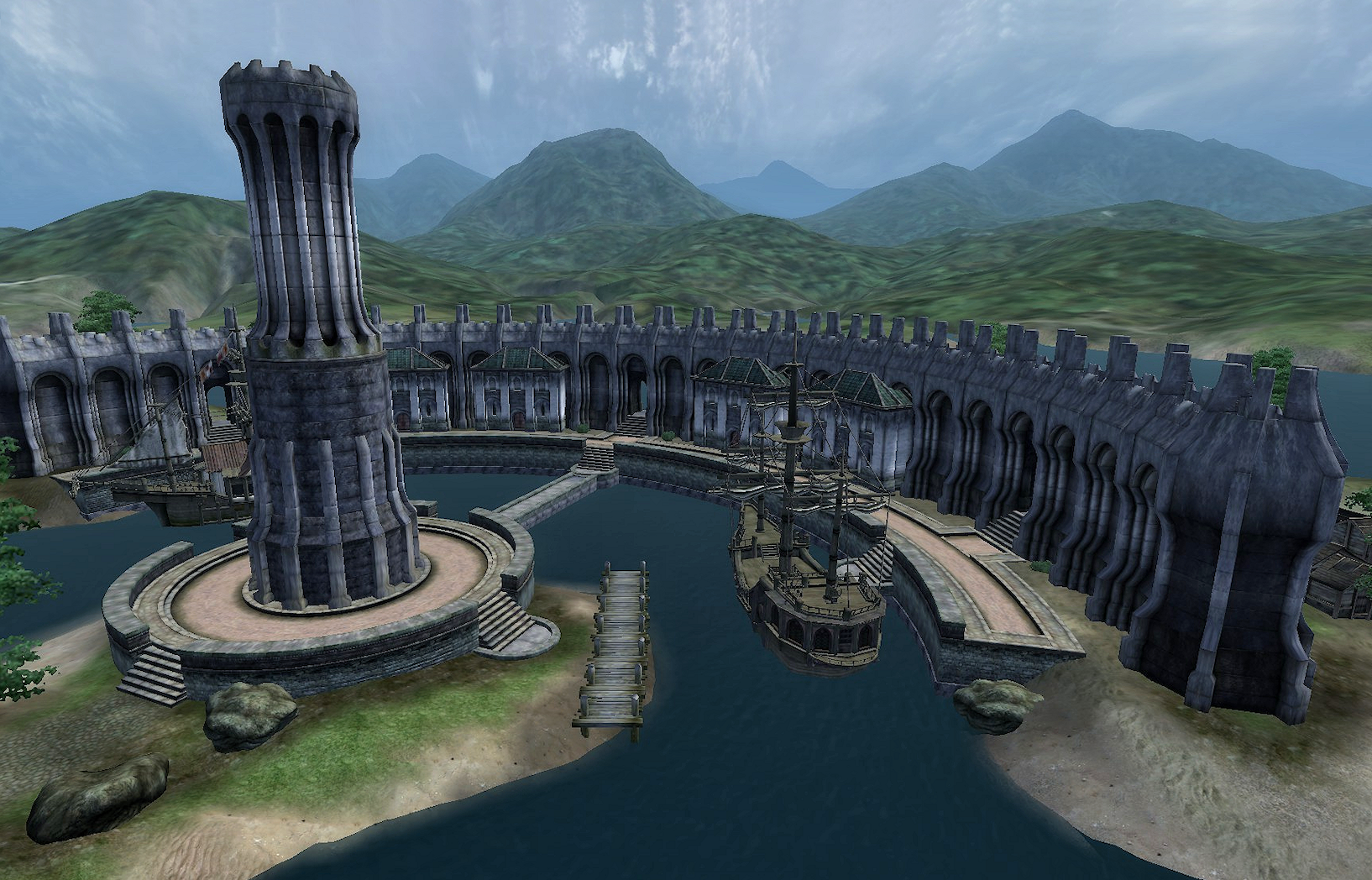 Imperial City Waterfront Elder Scrolls Fandom powered by Wikia
