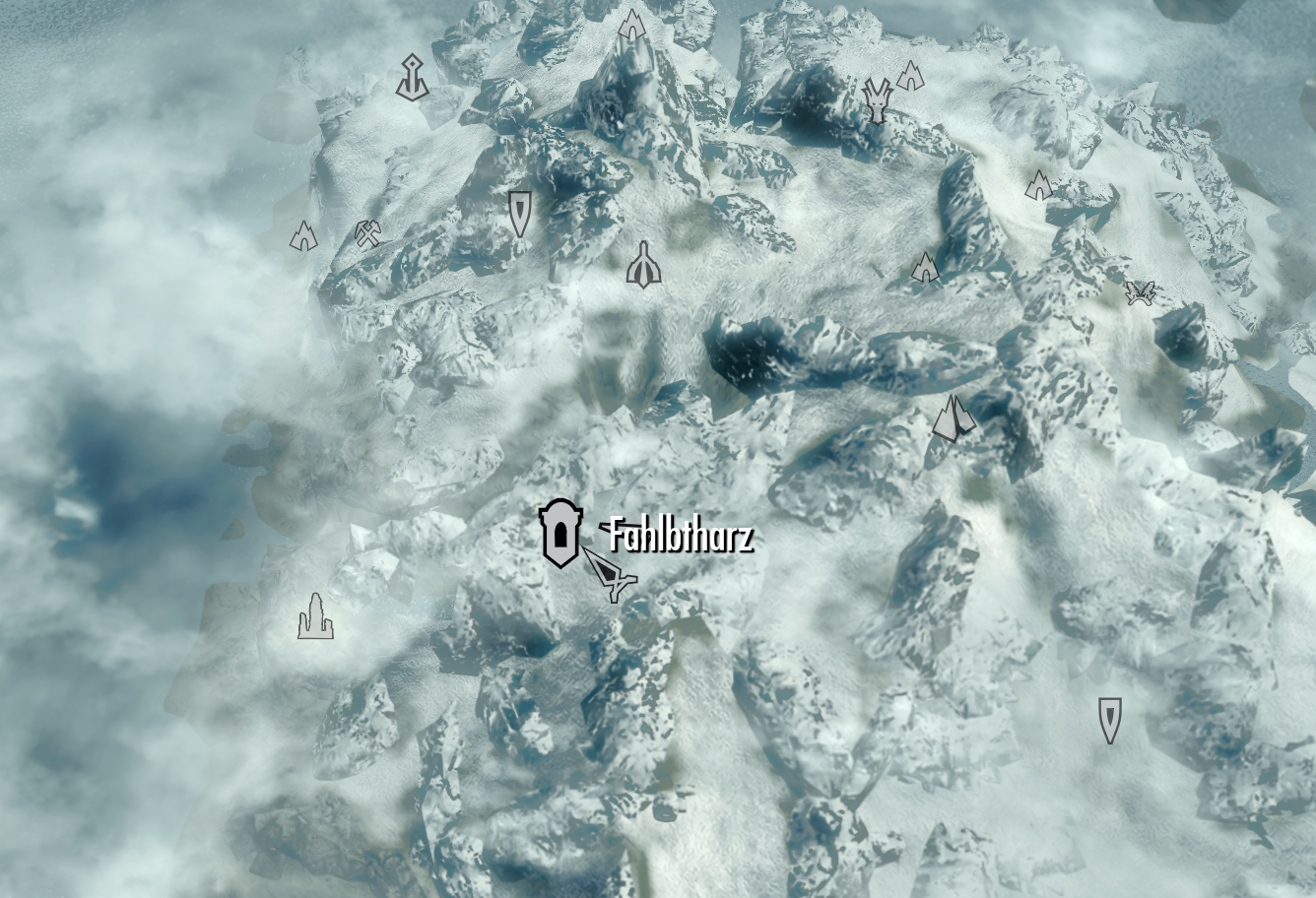 Image - Fahlbtharz Map.png | Elder Scrolls | Fandom powered by Wikia