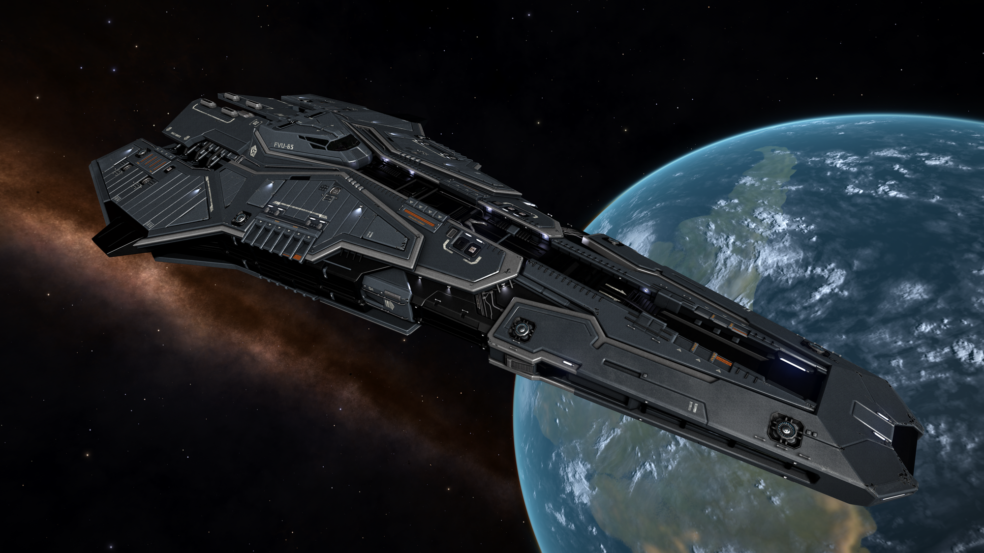 Federal Corvette | Elite Dangerous Wiki | FANDOM powered ...
