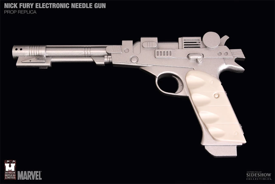 SHIELD Needle Pistol Elseworlds Wiki Fandom powered by Wikia