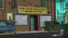225px-For Your Eyes Mainly
