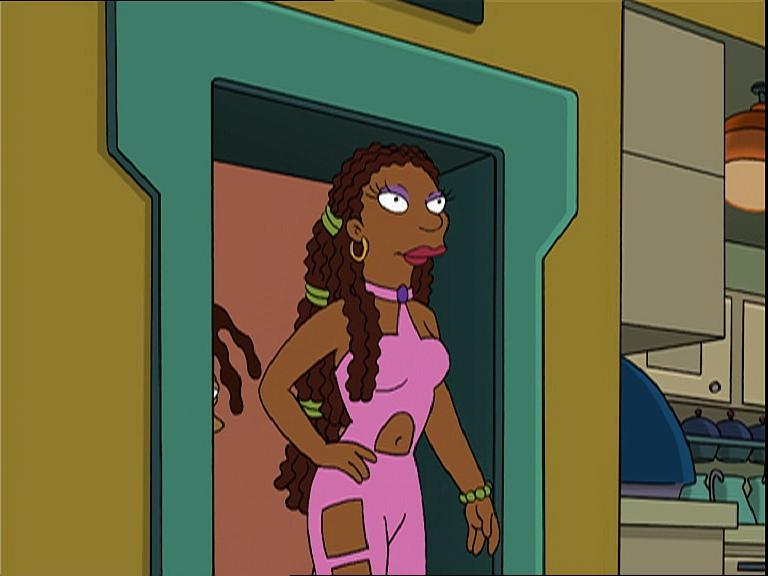 Resultado de imagen para futurama labarbara hot