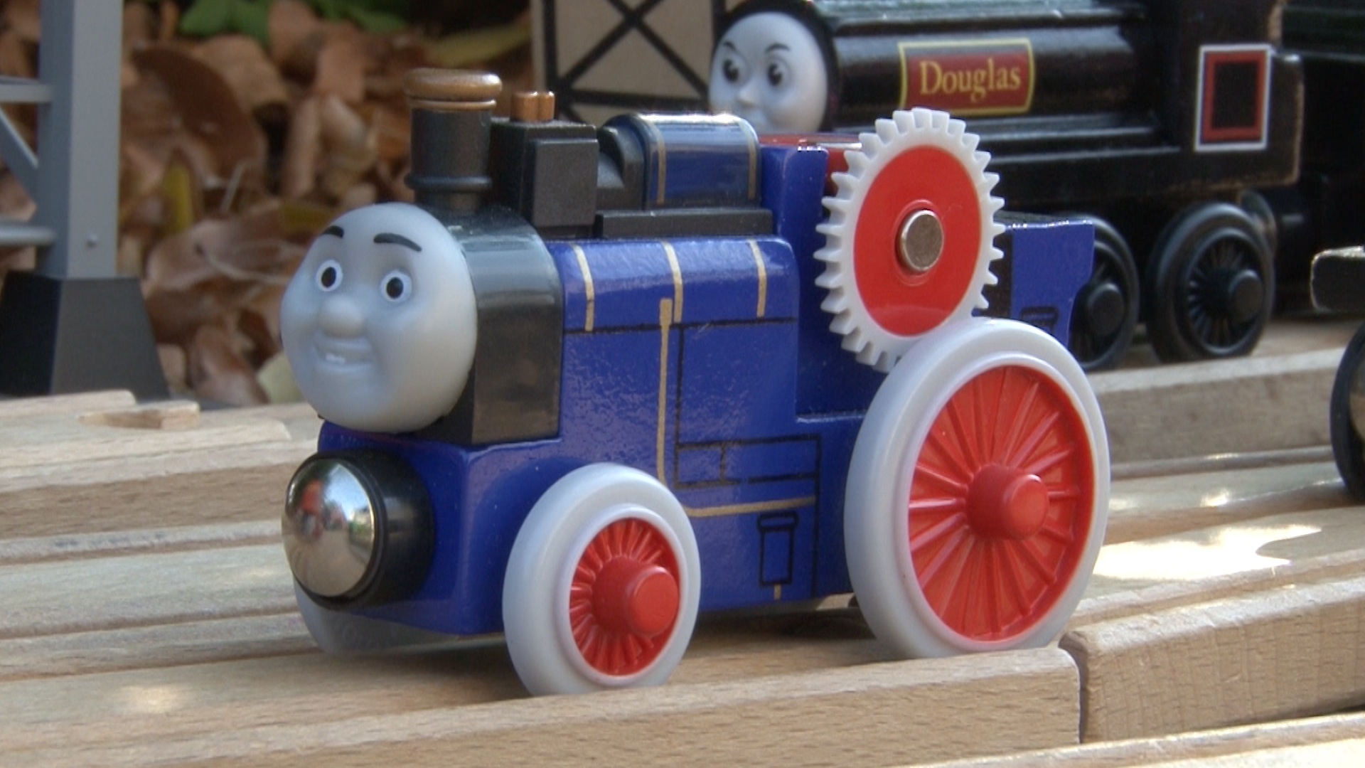 fergus the railway traction engine