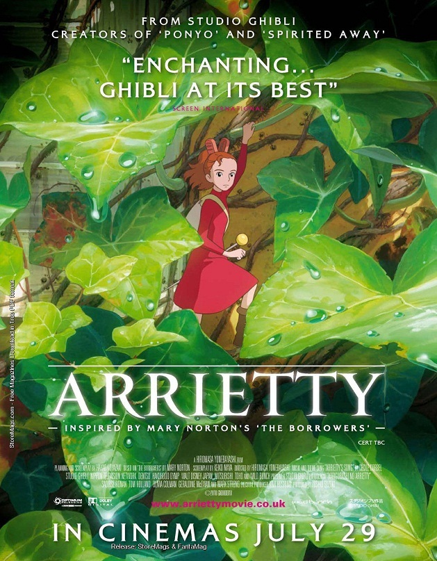 the secret world of arrietty torrent english the secret world of arrietty torrent english