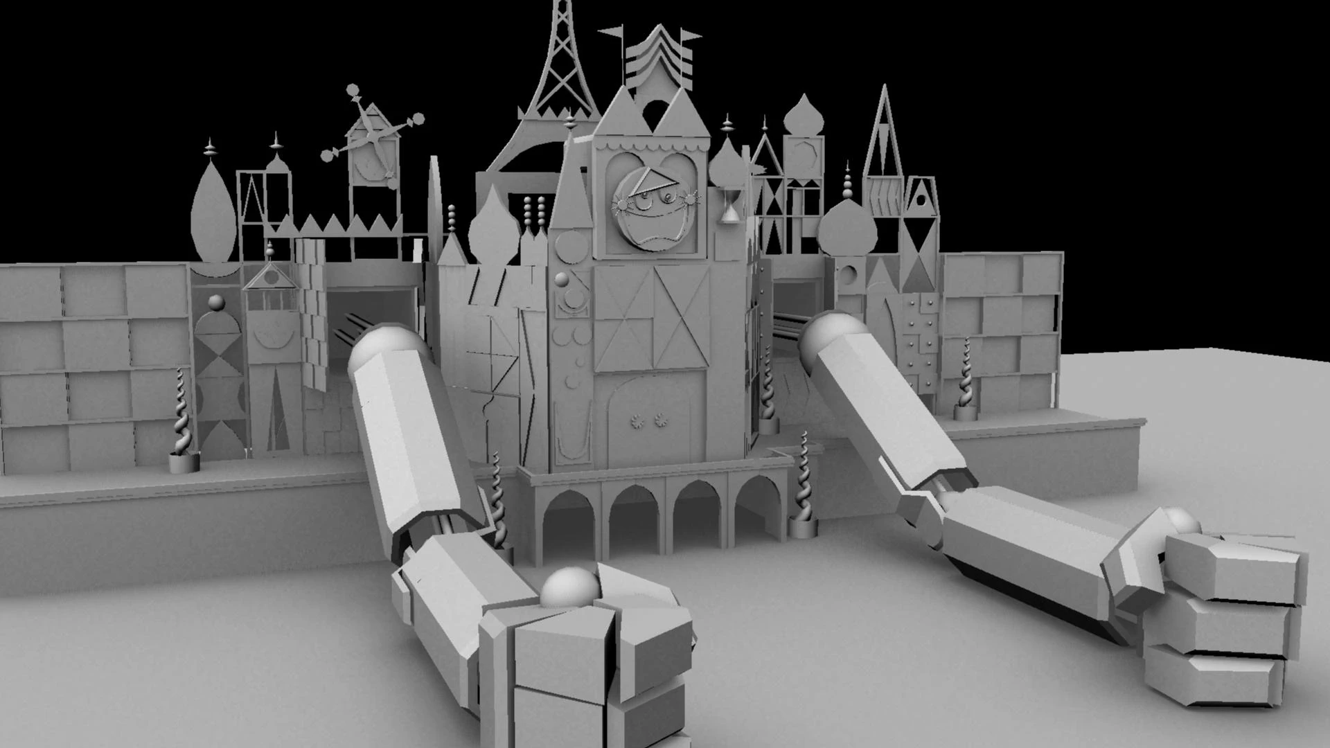 Image Clock tower boss 1.jpg Epic Mickey Wiki Fandom powered by Wikia